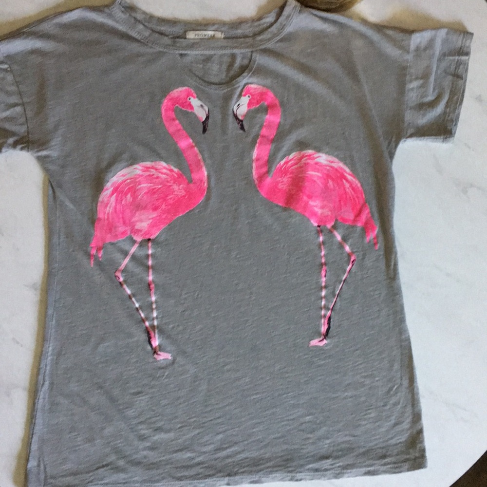 Flamingo Tee